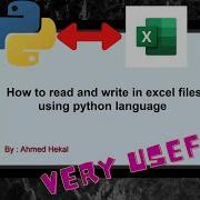 Read And Write To Excel In Python Xlrd And Openpyxl