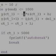 MATLAB While Loop Part 2 Prevent Infinite Loop Using Break