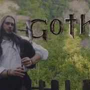 Gothic Theme Bag Pipes Violin Piano Cover