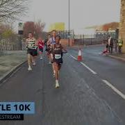 SUB 30 Fast 10K With GPS Data 29 45 Newcastle 10K
