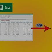 PHP Excel Import Data Into Database