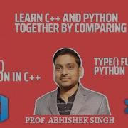 6 Type In Python Vs Typeid In Cpp
