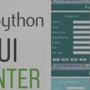 Python GUI Application Tkinter And MySQL Student Management System