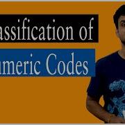 Classification Of Numeric Codes Lesson 28 Digital Electronics Learning Monkey