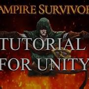 Учебное пособие по игре Vampire Survivors в Unity эпизод 18 Всплывающие окна с уроном