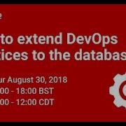 How To Extend DevOps Practices To The Database