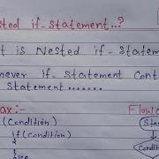 Nested If Statement In C Programming Nested If Statement Syntax Flowchart And Example Program In C
