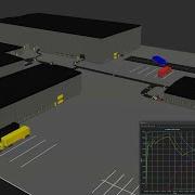 Design And Simulate Factory Warehouse Logistics With Visual Components