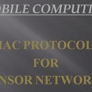 MC MAC Protocols For Sensor Networks