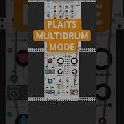 Plaits Multidrum Mode Instant Drums In VCV Rack Vcvrack
