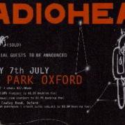 Radiohead Creep South Park Oxford 7 7 2001