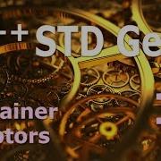 C STD Gems Container Adaptors Priority Queue