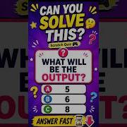 Only Smart Coders Can Solve This In 5 Sec Scratch Shorts