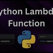 Python Lambda Functions