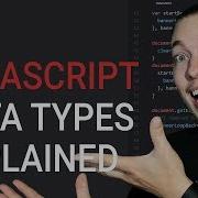 8 Different Data Types In JavaScript JavaScript Tutorial Learn JavaScript Mmtuts