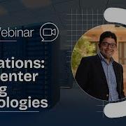 Webinar Recording Next Generations Data Center Cooling Technologies