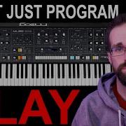 How To PLAY Synthesizers