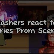 Slashers React To Carrie