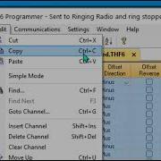 Copy And Paste With RT Systems Programmer