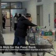 U Of S Flash Mob For The Saskatoon Food Bank