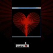Amazing Red Heart Pattern Using Python Turtle Graphics Shorts Shortvideo Viral Youtubeshorts