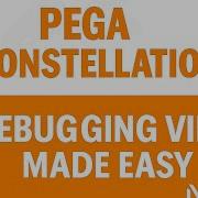 Debugging Techniques For Views In Pega Constellation Whats App 8019256326