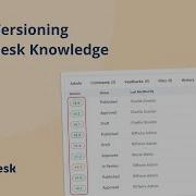 Article Versioning In BoldDesk Knowledge Bases