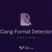 Clang Format Detector Preview