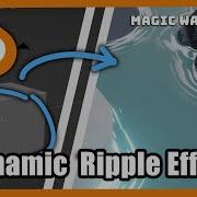 Create Dynamic Water Ripples With Geometry Nodes And This Crazy Trick Blender