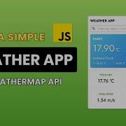 Build A Simple Weather App With JavaScript And OpenWeatherMap API