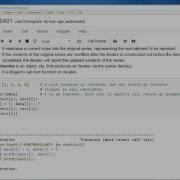 DSA0109 Iterators And Generators In Python