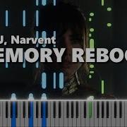 VØJ Narvent Memory Reboot Short Piano Cover
