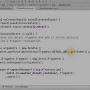 Handle List Item Click Developing Android Apps