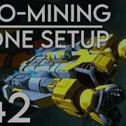 AUTO MINING DRONE Space Engineers Solo Survival 42