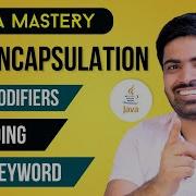 Java Encapsulation Access Modifiers Data Hiding And The Static Keyword In Java In Hindi