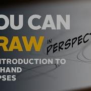 Perspective DRAWING Part 2 How To DRAW Freehand Ellipses
