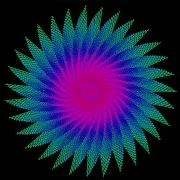 Ethereal Kaleidoscope A Python Art Masterpiece EtherealKaleidoscope PythonArt TurtleGraphics