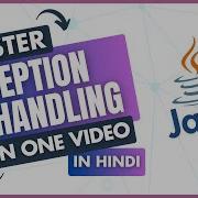 Master Exception Handing Exception Handling Tutorial In Java In Hindi