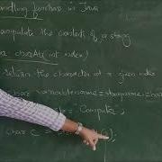 Java Strings Part1 Object Oriented Design And Programming CS206
