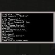 Minecraft Tekkit Password Protected Door Tutorial