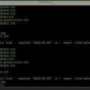 Linux Command Line 35 Find Pt2