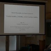 Three Principles For Data Science Predictability Stability And Computability