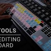 Editors Keys Pro Tools Keyboard With BACK LIGHTS And WIRELESS Design HQ Studios
