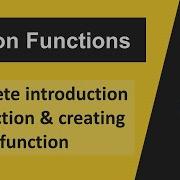 Function In Python Programming Functional Programming Tutorial 01 Python Tutorial