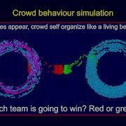 Crowd Dynamics Experiment Escaping One Way And Two Way Human Rings