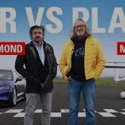 Richard Hammond VS James May Plane Vs Car RACE