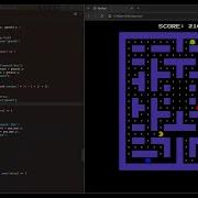 ASMR Programming Coding PacMan No Talking JavaScript HTML CSS