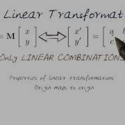 2D Linear Transformations