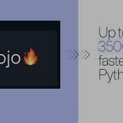 Mojo A New Programming Language For All AI Developers First Look 35000x Faster Than Python Wow