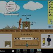 PhET Simulation Forces And Motion Basics Part 2